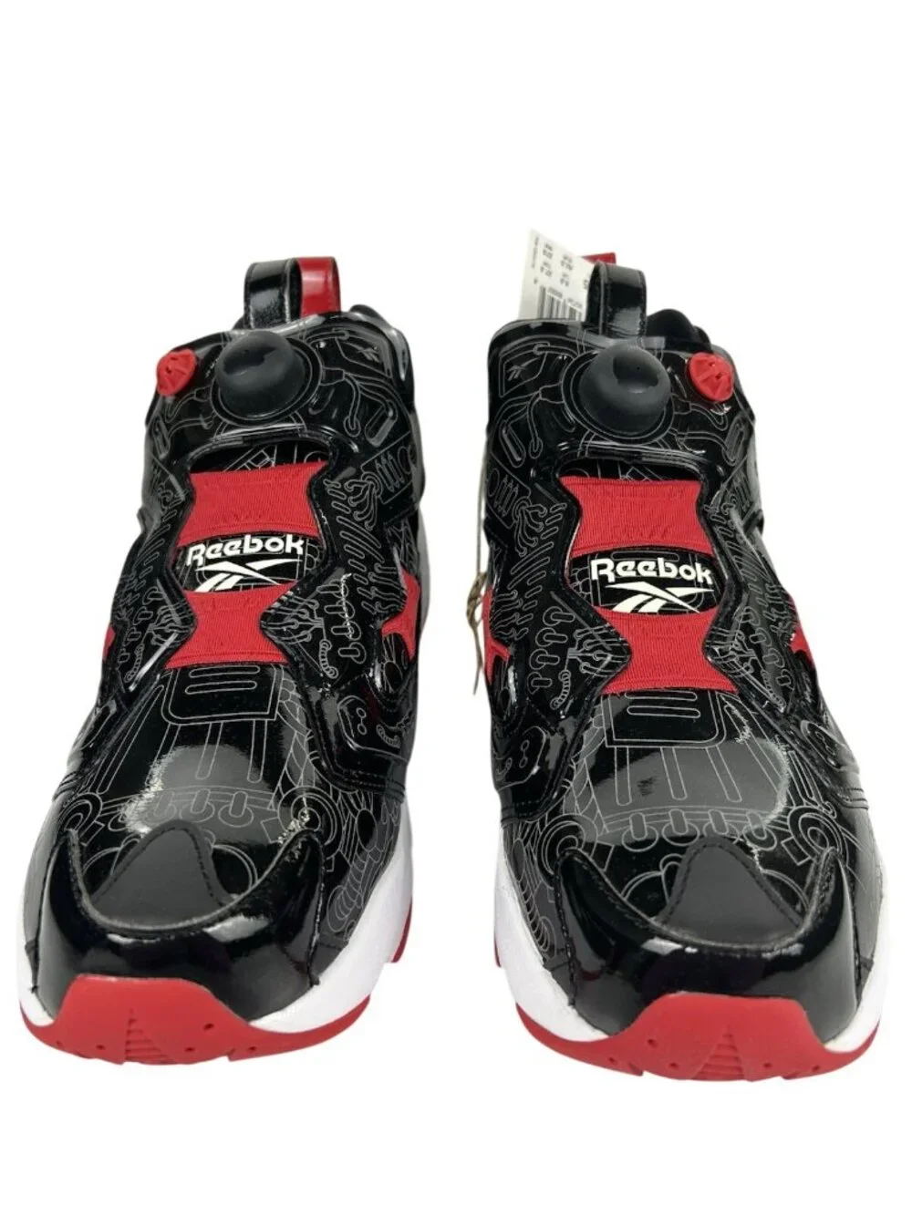 Reebok BAIT Astro Boy Instapump Fury GY8470 Men’s 9.5 Sneakers Rare Retro NEW